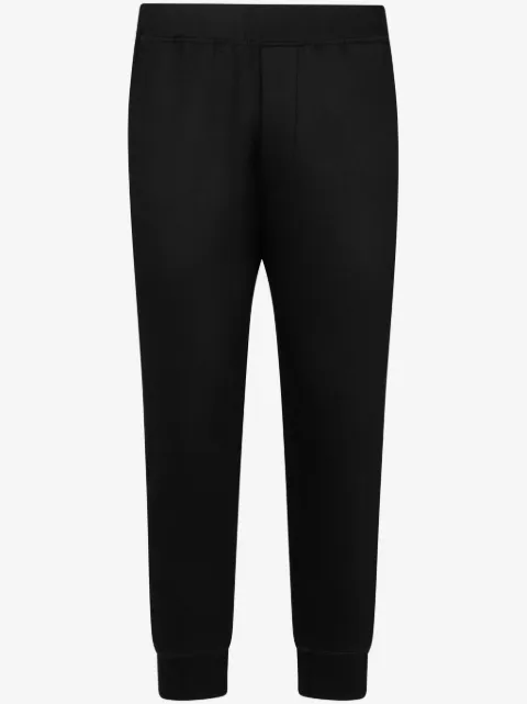 DSQUARED2 logo-embroidered cotton track pants