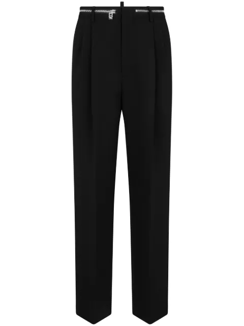 DSQUARED2 pleated tailored trousers 
