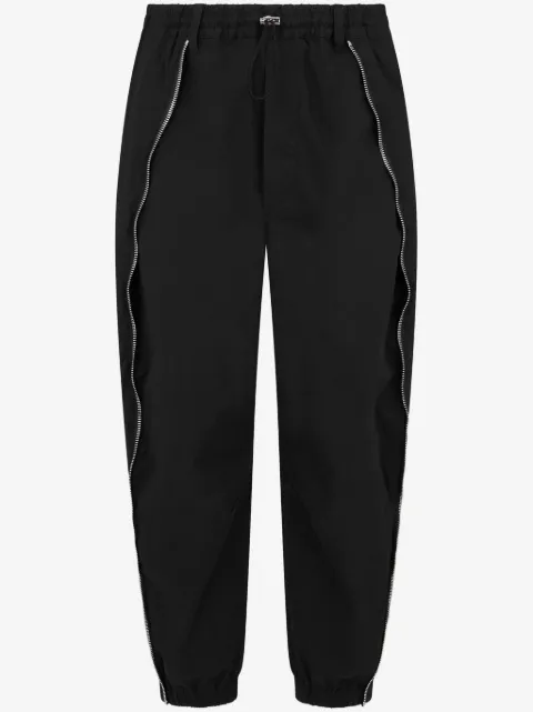 DSQUARED2 pants con detalle de cierre