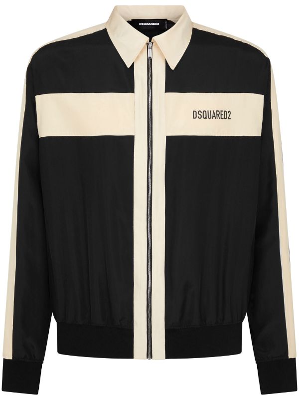 DSQUARED2 シルク ジャケット - Farfetch