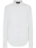 DSQUARED2 spread-collar cotton shirt - White