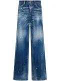 DSQUARED2 San Diego wide-leg jeans - Blue