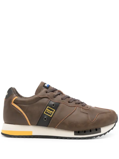Blauer Quartz panelled sneakers