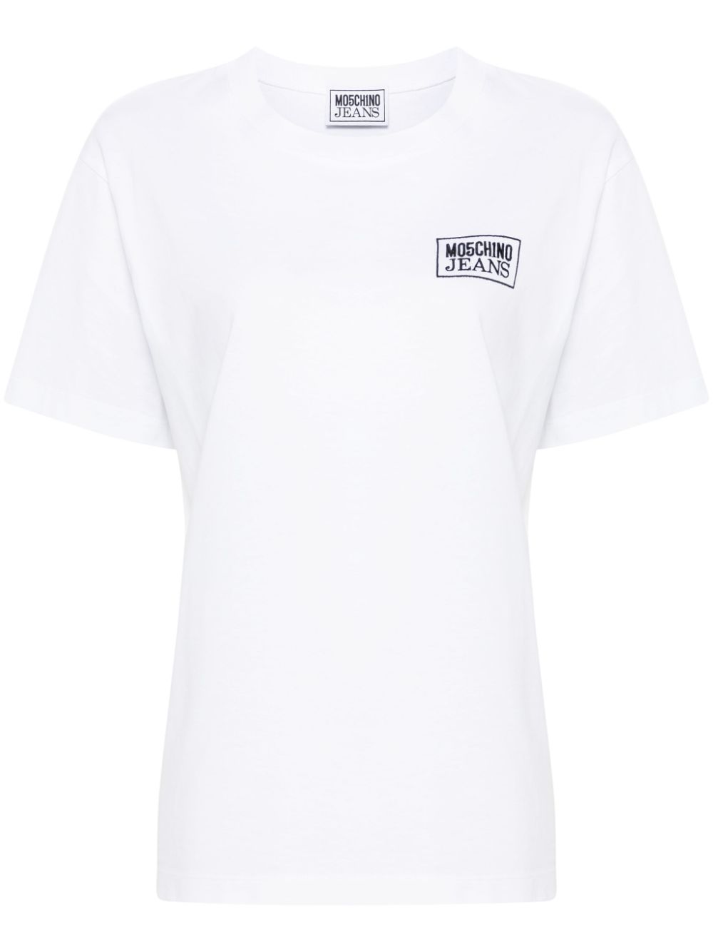 logo-printed T-shirt