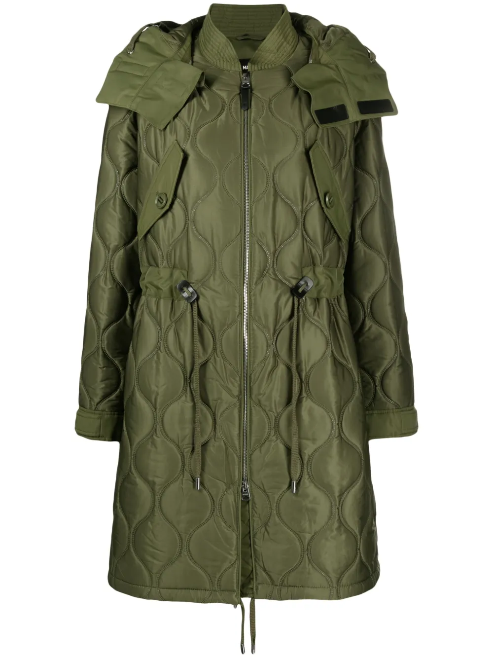 Mackage Jas met logopatch Groen