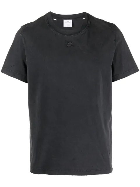 Courrèges playera con efecto envejecido