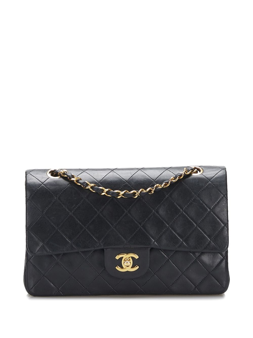 CHANEL Pre-Owned 1986-1988 Small Double Flap Shoulder Bag - Farfetch