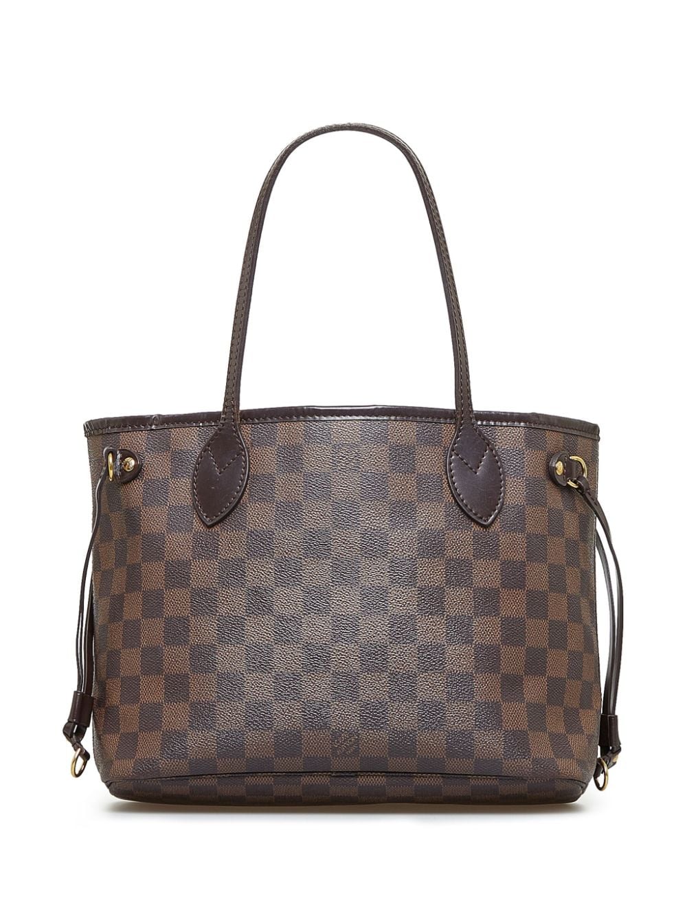 Louis Vuitton 2011 pre-owned Neverfull PM totee bag - Bruin