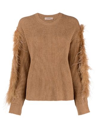 Feather knit outlet jumper