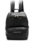 Louis Vuitton Pre-Owned 2017 pre-owned Apollo leather backpack - Black