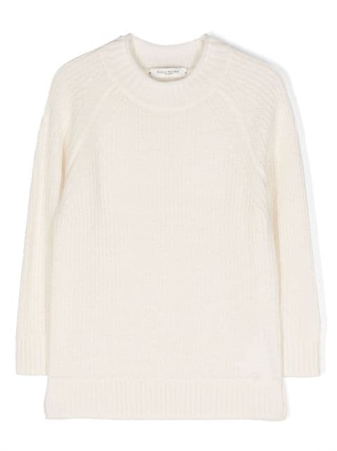 Paolo Pecora Kids long-sleeved crew-neck jumper