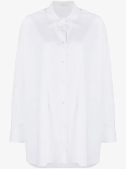 The Row Luka long-sleeve shirt