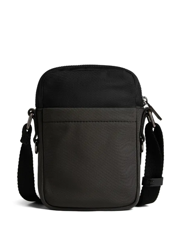 関税送料込【D SQUARED2】ゴシックロゴ ショルダーバッグ DSQUARED2 Gothic ロゴプレート レザーショルダーバッグ