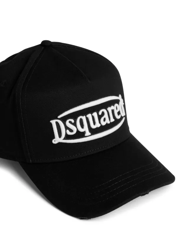 DSQUARED2 ロゴ キャップ | ブラック | FARFETCH JP