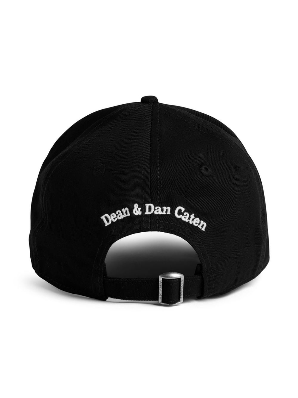 Shop Dsquared2 Logo-embroidered Baseball Hat In Black