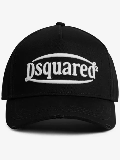 DSQUARED2 casquette à logo brodé