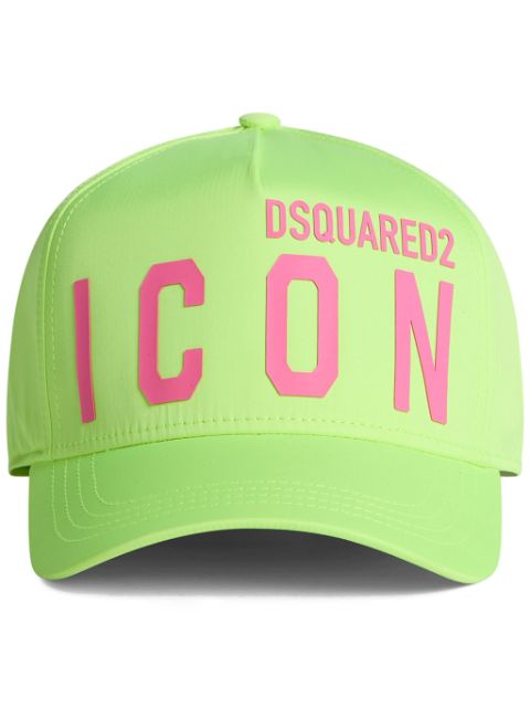 DSQUARED2 Icon logo-print baseball cap