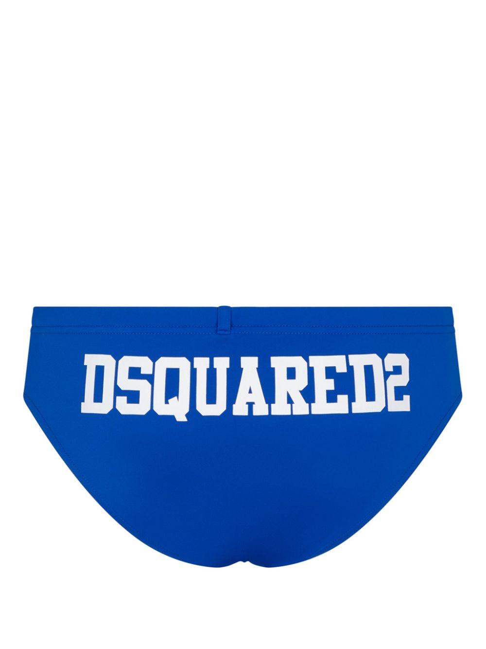 Dsquared2 Zwembroek met logoprint - Blauw