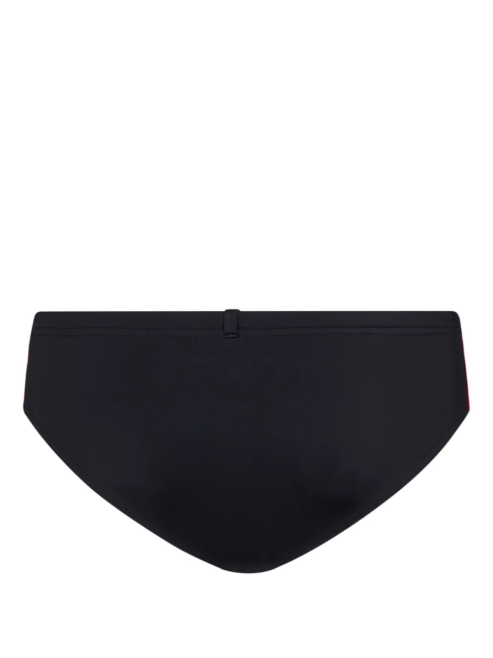 Dsquared2 Zwembroek met logoband - Zwart