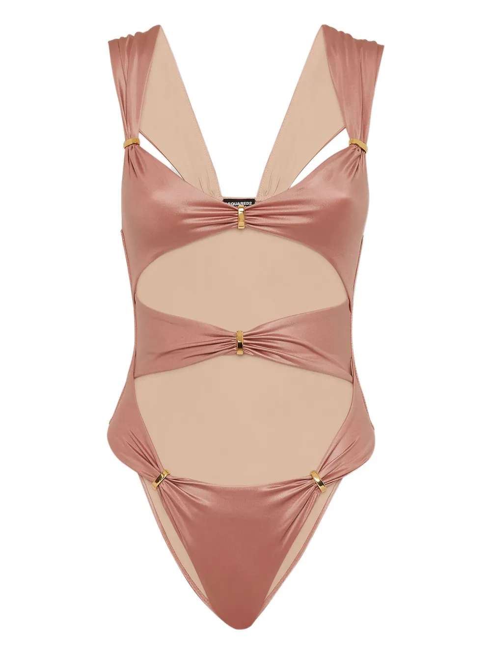 DSQUARED2 Hotty swimsuit | Pink | Image 1