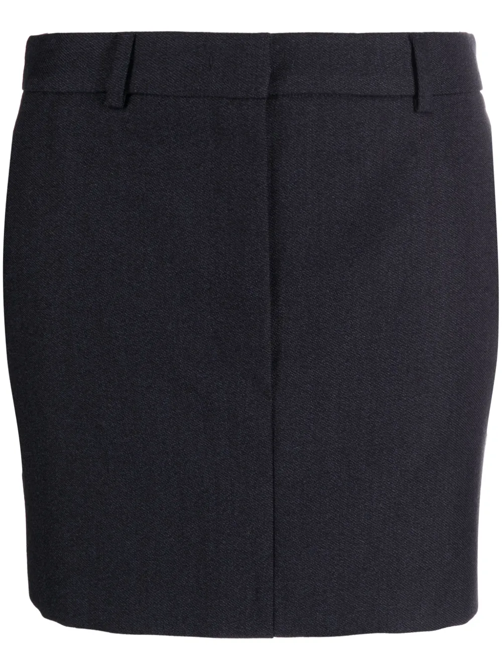 Sportmax Wollen mini-rok Blauw