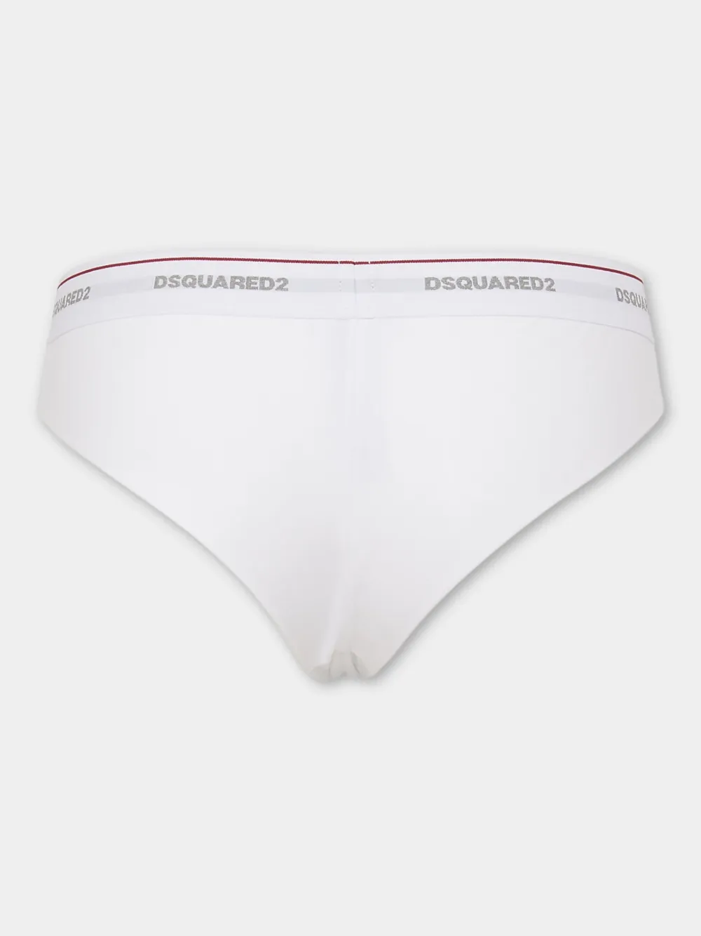 Dsquared2 Logo-waistband Brazilian Briefs In White