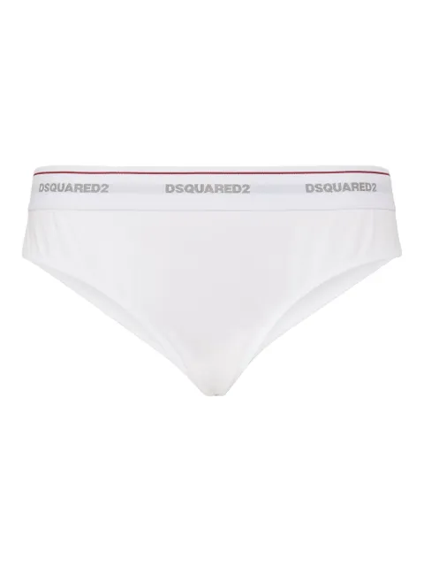 DSQUARED2 logo-waistband briefs