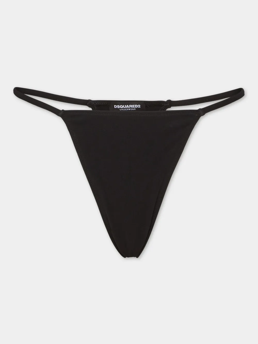 Dsquared2 Icon Thong In Black