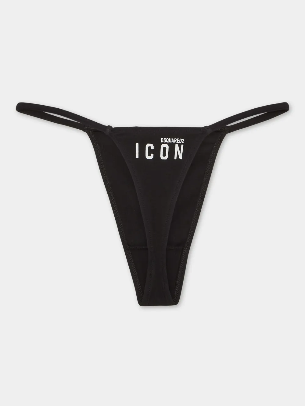 Dsquared2 Icon Thong In Black