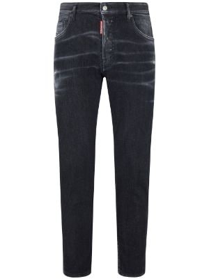 DSQUARED2 Hombres Skinny Jeans con Iconic Denim Chile