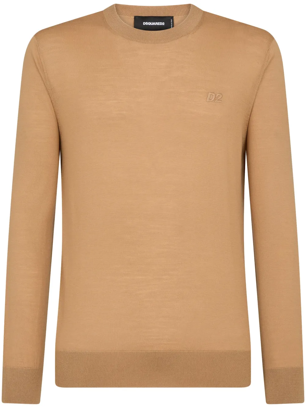 Dsquared2 Trui van scheerwol Beige