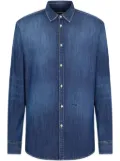 DSQUARED2 faded denim shirt - Blue