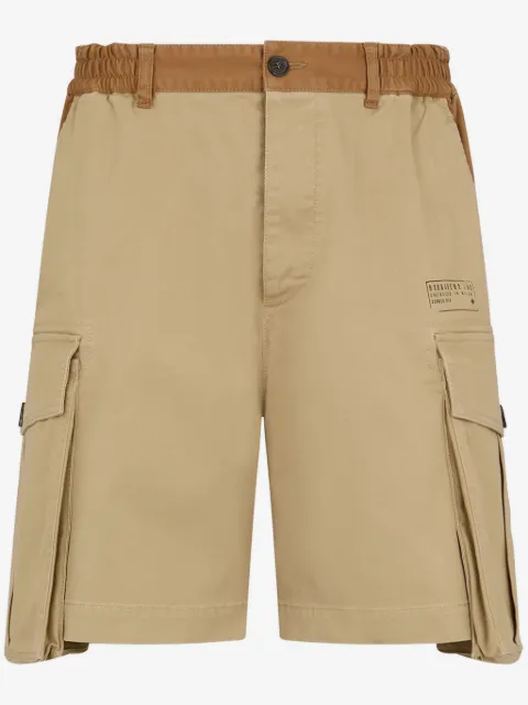 DSQUARED2 Bermuda cargo bicolor