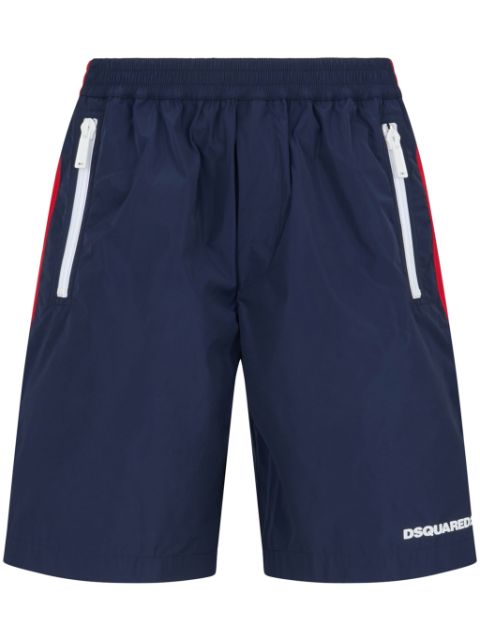 Dsquared2 colour-block deck shorts