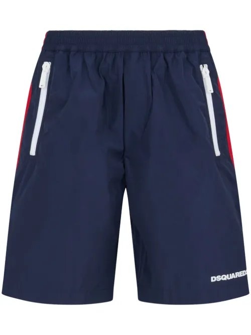 DSQUARED2 short Urban 90's - Bleu - DSQUARED2 - Modalova