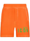 DSQUARED2 Icon Relax track shorts - Orange