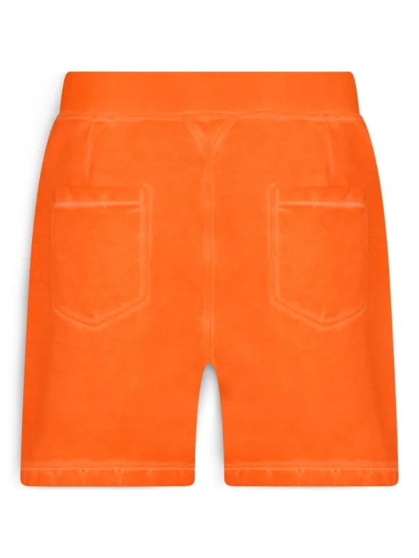 DSQUARED2 Icon Relax Track Shorts Orange FARFETCH ZA