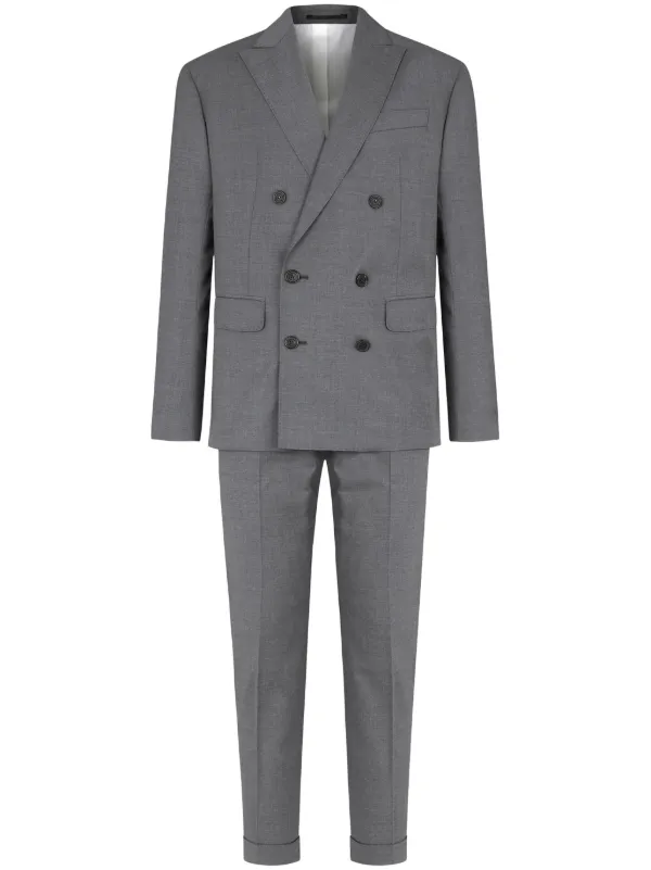 DSQUARED2 Wallstreet ダブルスーツ - Farfetch