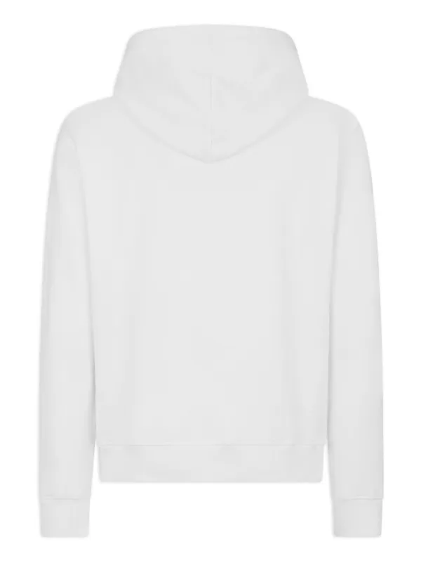 『Dsquared2』グラフィック パーカー DSQUARED2 グラフィック パーカー | ホワイト | FARFETCH JP