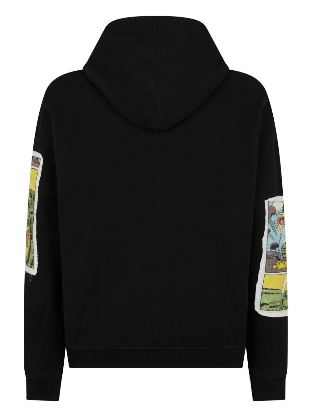 Dsquared2 Betty Boop hoodie met applicatie - Zwart