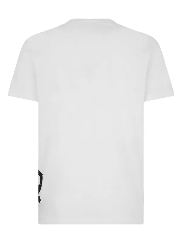 DSQUARED2 T-shirt Con Stampa | Bianco | FARFETCH IT