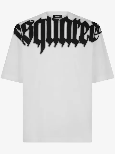 DSQUARED2 logo-print cotton T-shirt