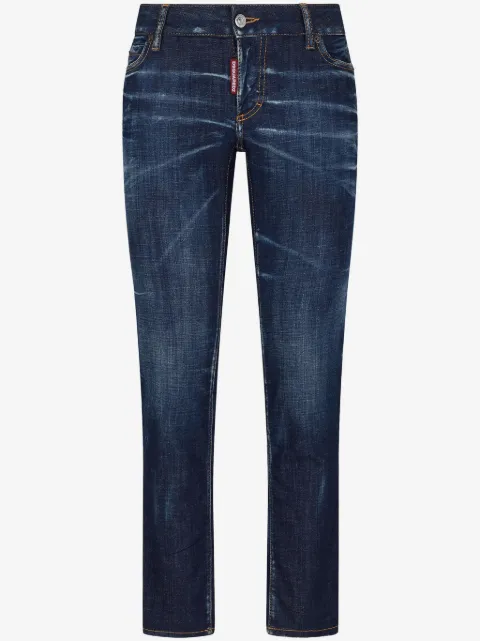 DSQUARED2 dark clean wash Jennifer jeans