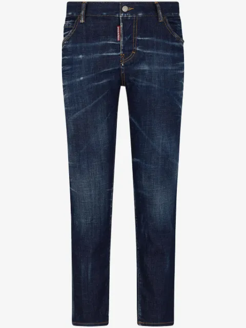 DSQUARED2 dark clean wash Cool Girl jeans