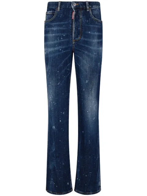 DSQUARED2 jean évasé Twiggy