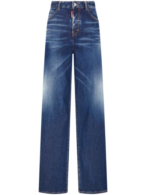 Dsquared2 wide-leg jeans