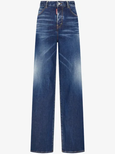 DSQUARED2 wide-leg jeans