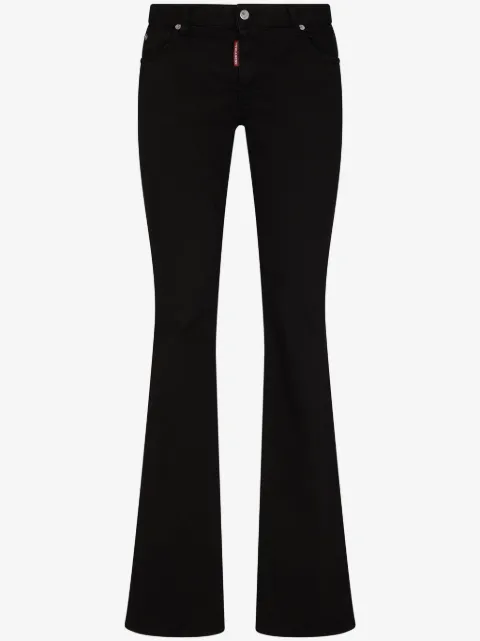 DSQUARED2 Twiggy flared jeans