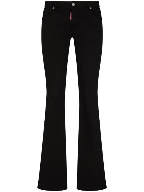 Jean Twiggy à coupe évasée - DSQUARED2 - Modalova
