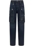 DSQUARED2 Boston cargo-pocket jeans - Blue